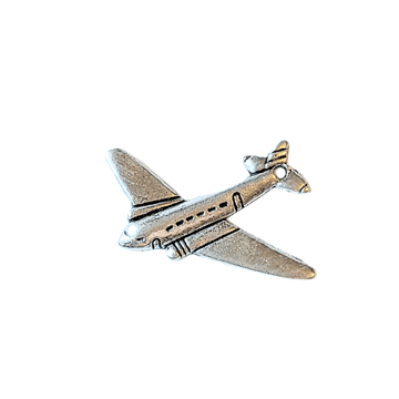 Airplane Charm Pendant