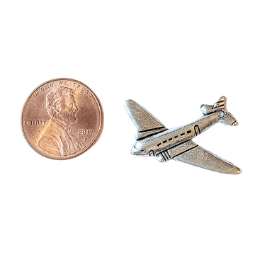 Airplane Charm Pendant