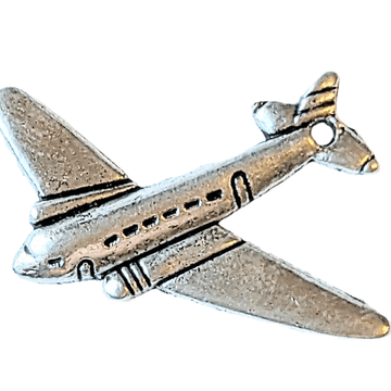 Airplane Charm Pendant