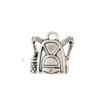 Back Pack Charm Pendant