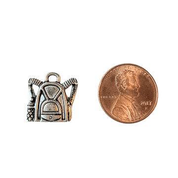 Back Pack Charm Pendant