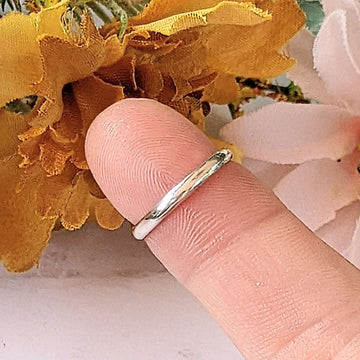Band Toe Ring