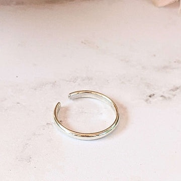 Band Toe Ring