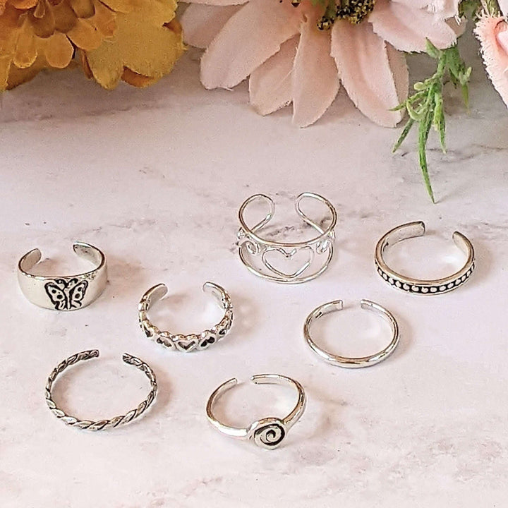 Band Toe Ring