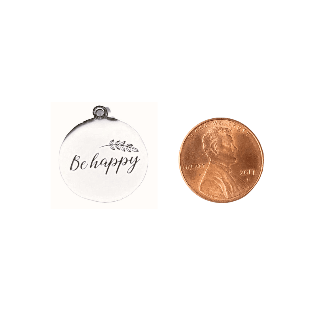 Be Happy Charm