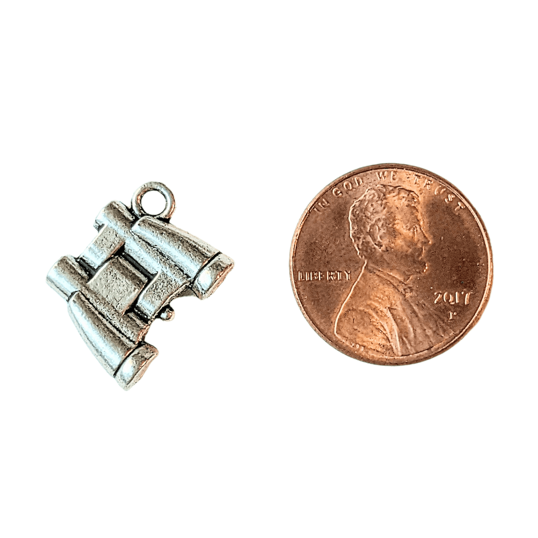 Binoculars Charm Pendant