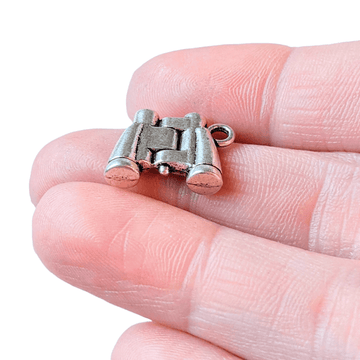 Binoculars Charm Pendant