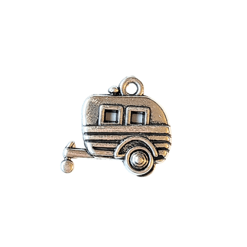 Camper Trailer Charm Pendant