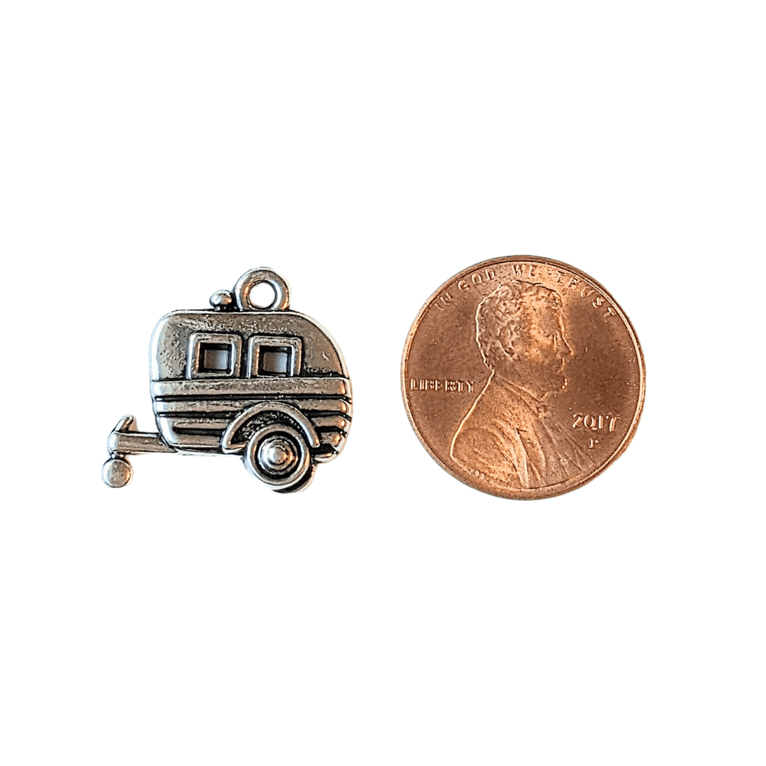 Camper Trailer Charm Pendant
