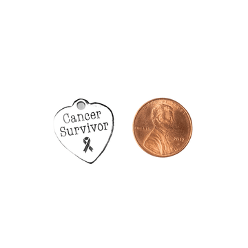 Cancer Survivor Charm