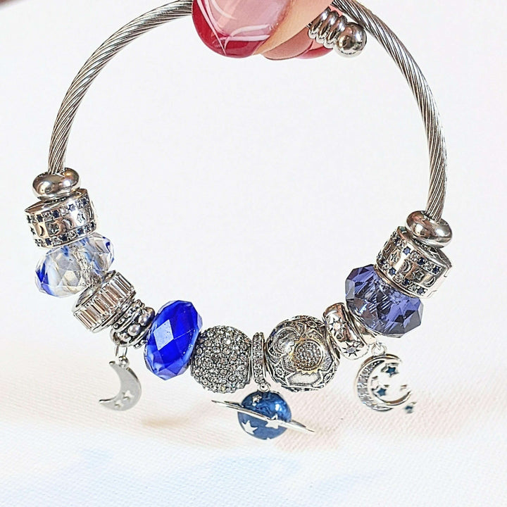 Celestial Euro Cuff Wrap Bracelet