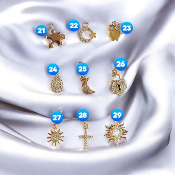 DESIGN YOUR Charm Ring, Adjustable 14k Gold Filled charm dangle ring
