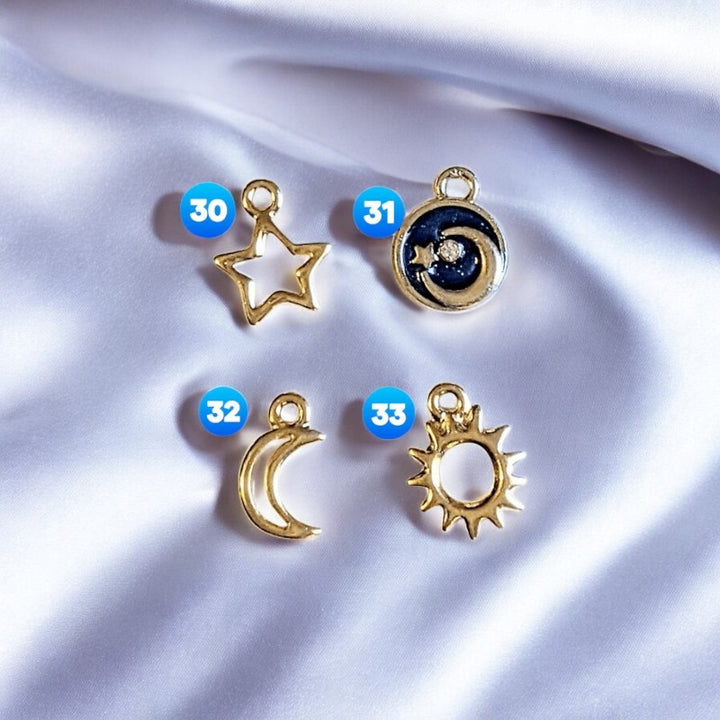 DESIGN YOUR Charm Ring, Adjustable 14k Gold Filled charm dangle ring