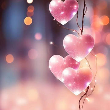 Child's Birthstone Heart Bangle