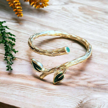 Climbing Vine Wrap Ring