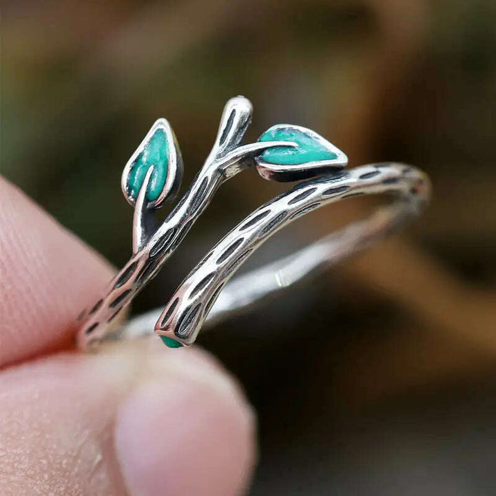 Climbing Vine Wrap Ring