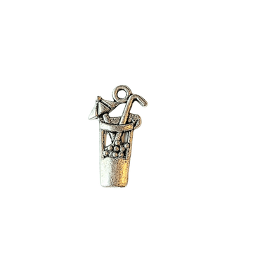 Cocktail Charm Pendant