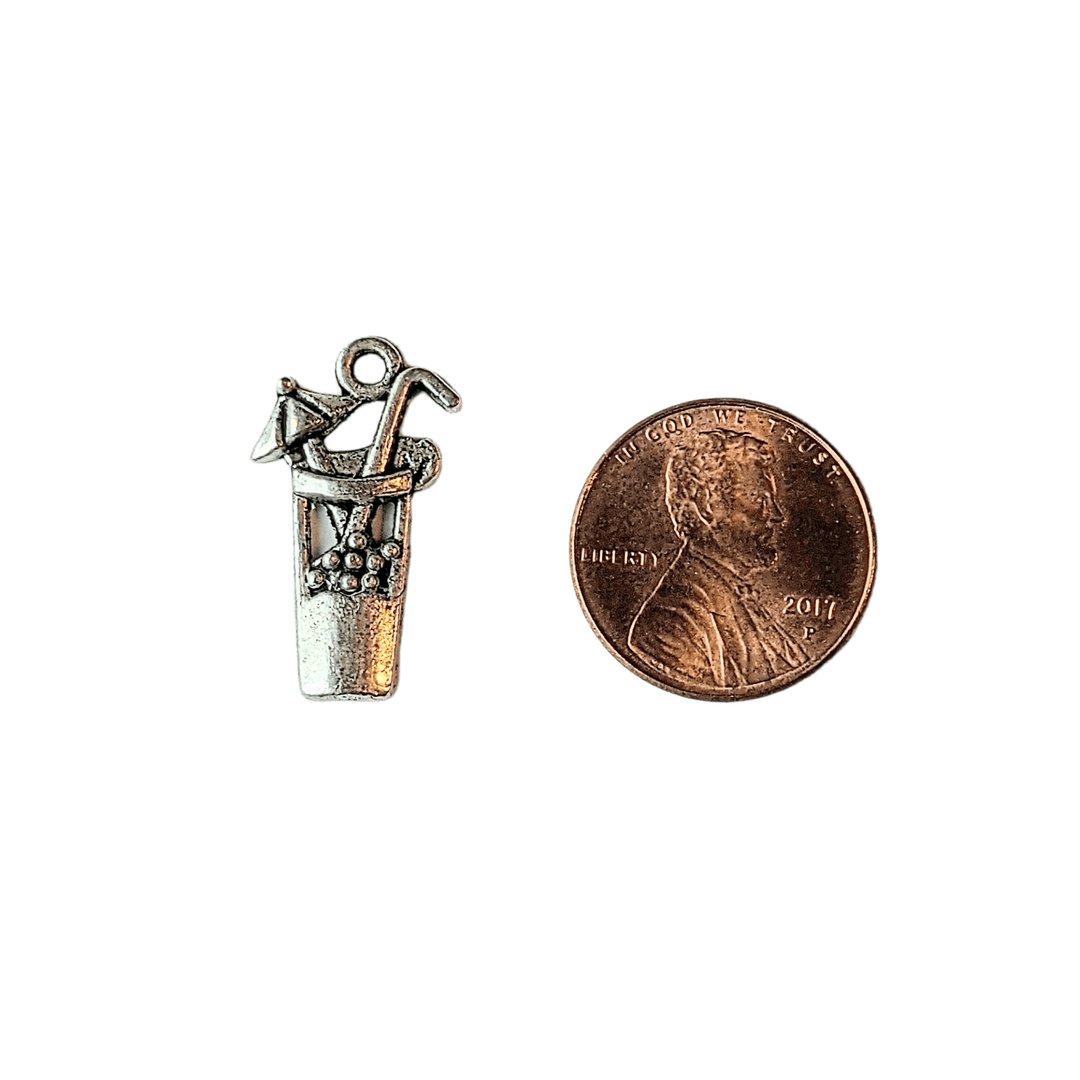 Cocktail Charm Pendant