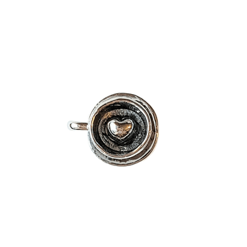 Coffee Cup Charm Pendant