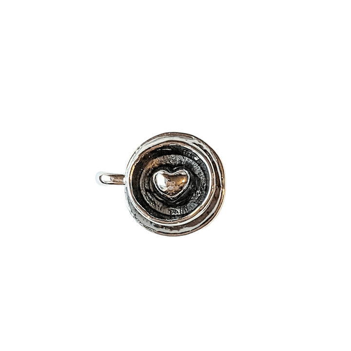 Coffee Cup Charm Pendant
