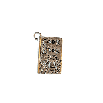 Cook Book Charm Pendant