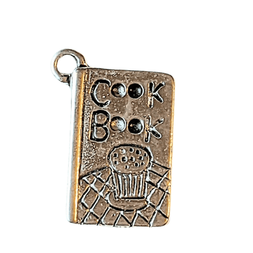 Cook Book Charm Pendant