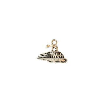 Cruise Ship Charm Pendant