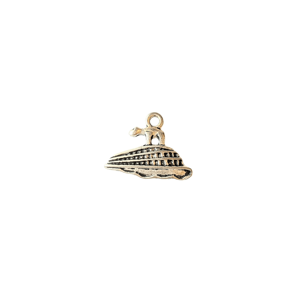 Cruise Ship Charm Pendant