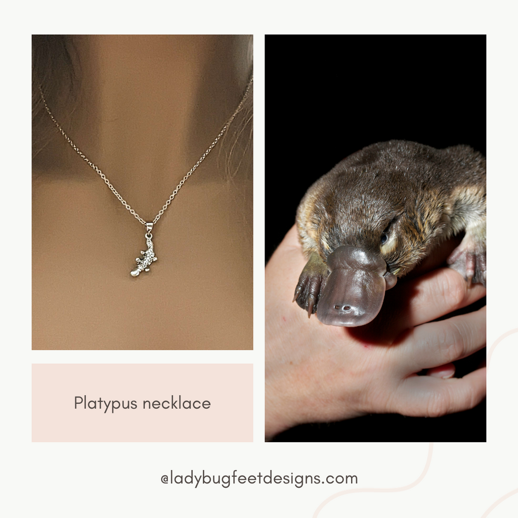 Platypus necklace