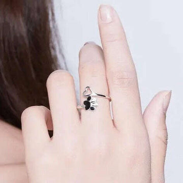 Dog Paw Wrap Ring