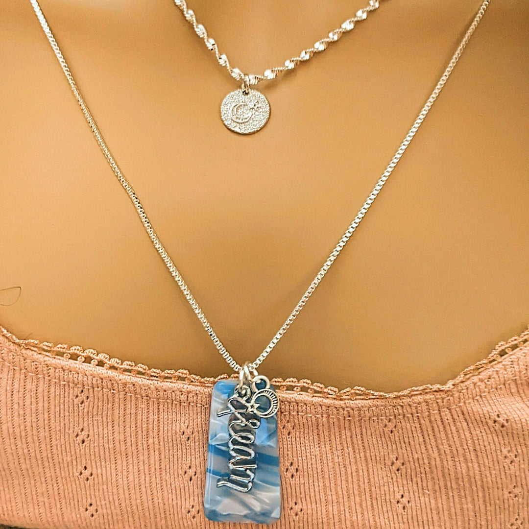 Dream Tag necklace, 30 inch