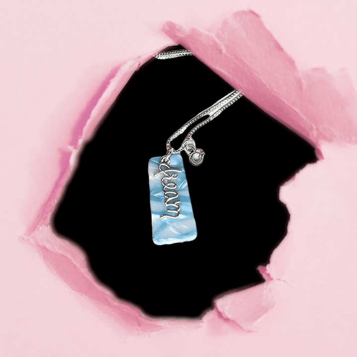 Dream Tag necklace, 30 inch