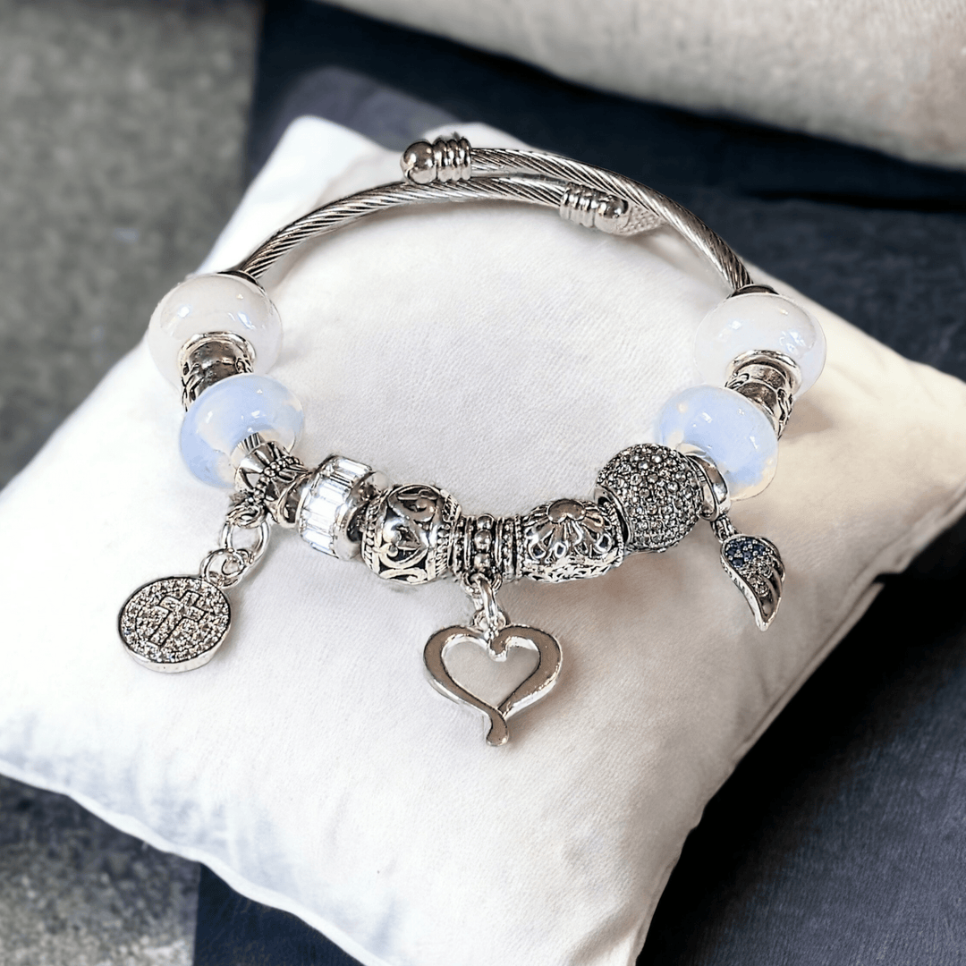 Easy Wrap Memorial Cuff Bracelet