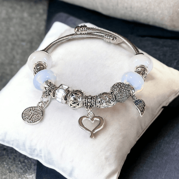 Easy Wrap Memorial Cuff Bracelet