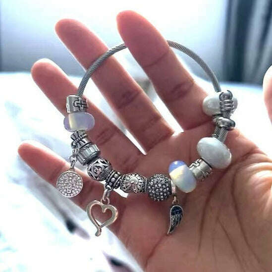 Easy Wrap Memorial Cuff Bracelet