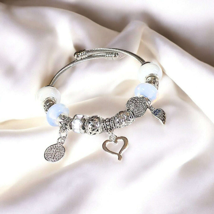 Easy Wrap Memorial Cuff Bracelet