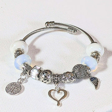 Easy Wrap Memorial Cuff Bracelet