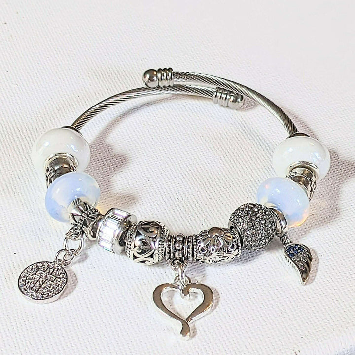 Easy Wrap Memorial Cuff Bracelet