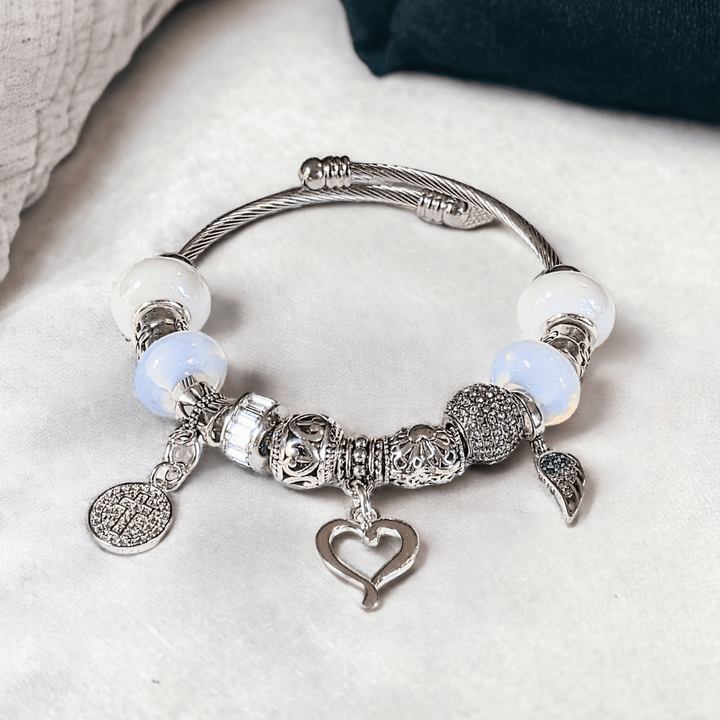 Easy Wrap Memorial Cuff Bracelet