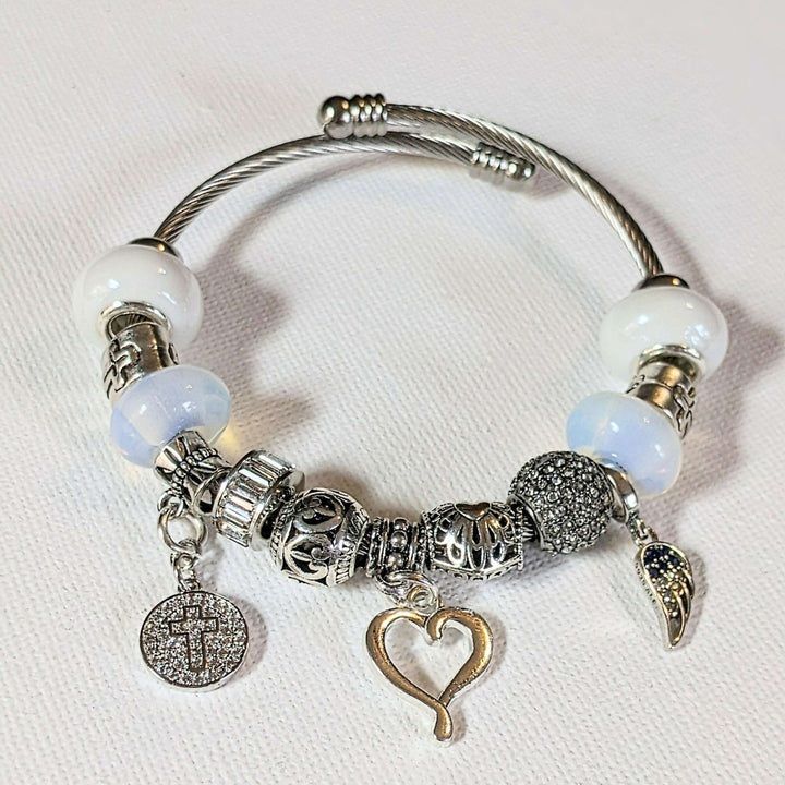 Easy Wrap Memorial Cuff Bracelet