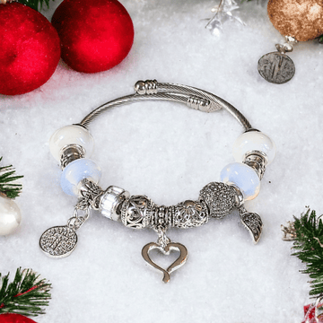 Easy Wrap Memorial Cuff Bracelet