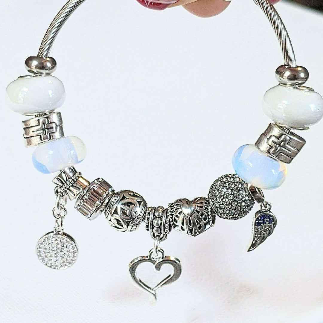 Easy Wrap Memorial Cuff Bracelet