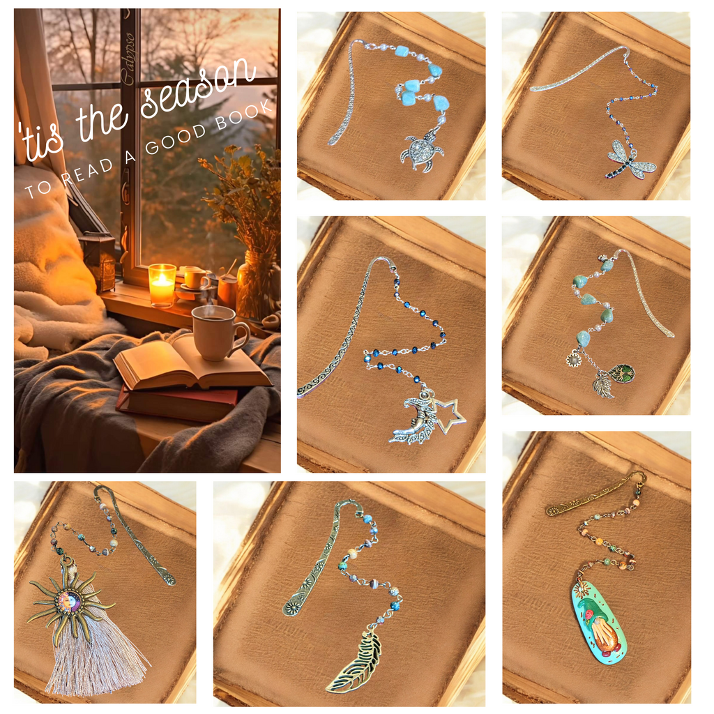 Tree of Life Amazonite Gemstone Bookmark