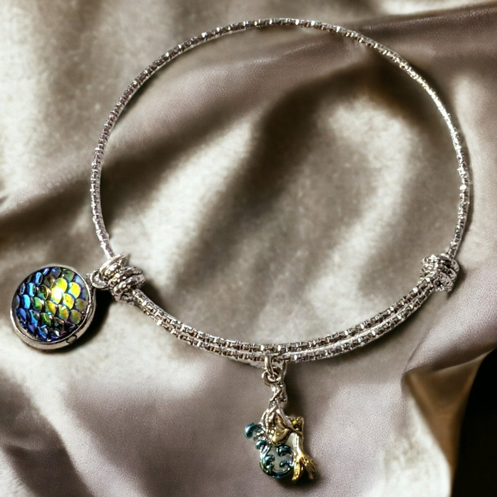 Mermaid Bangle bracelet