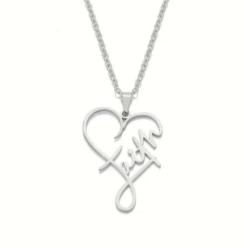 Faith Necklace/ Earring/Bracelet Set, 20 inch