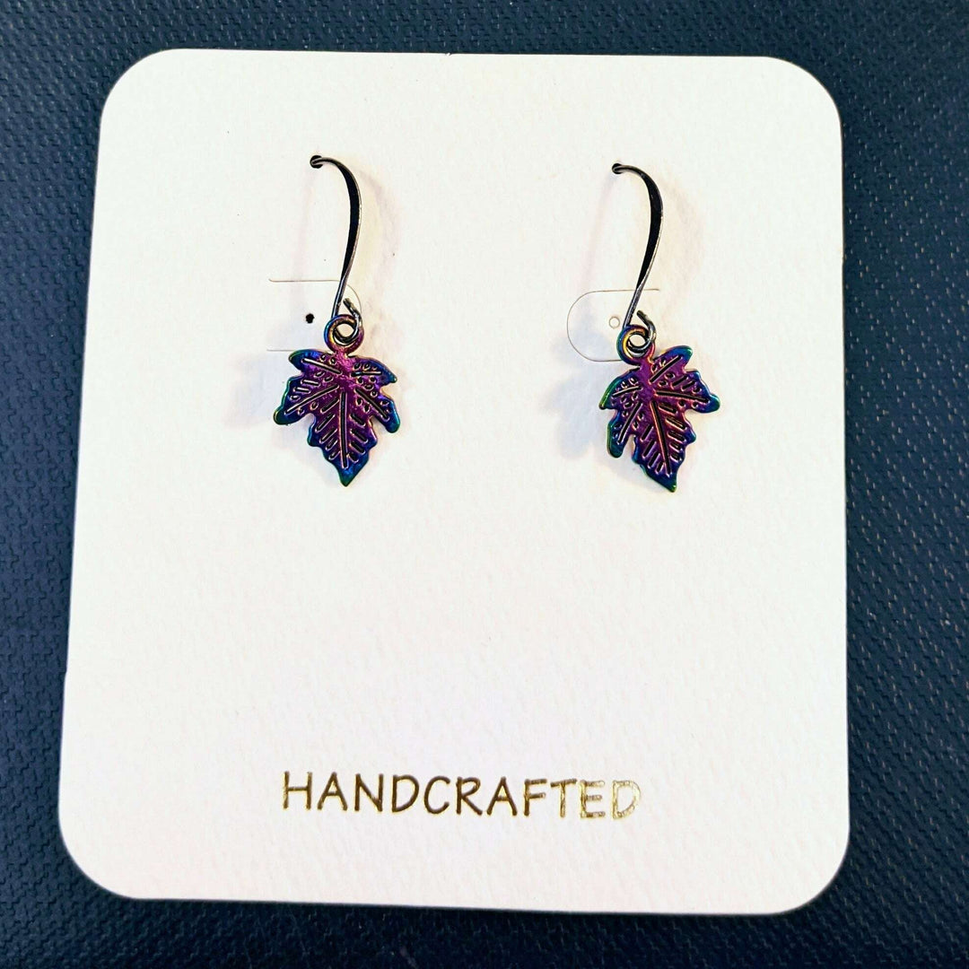 Fall Leaf Earrings