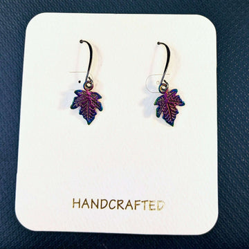 Fall Leaf Earrings