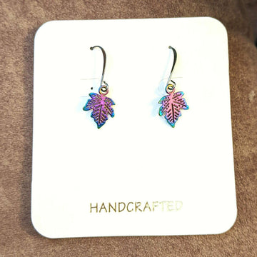 Fall Leaf Earrings