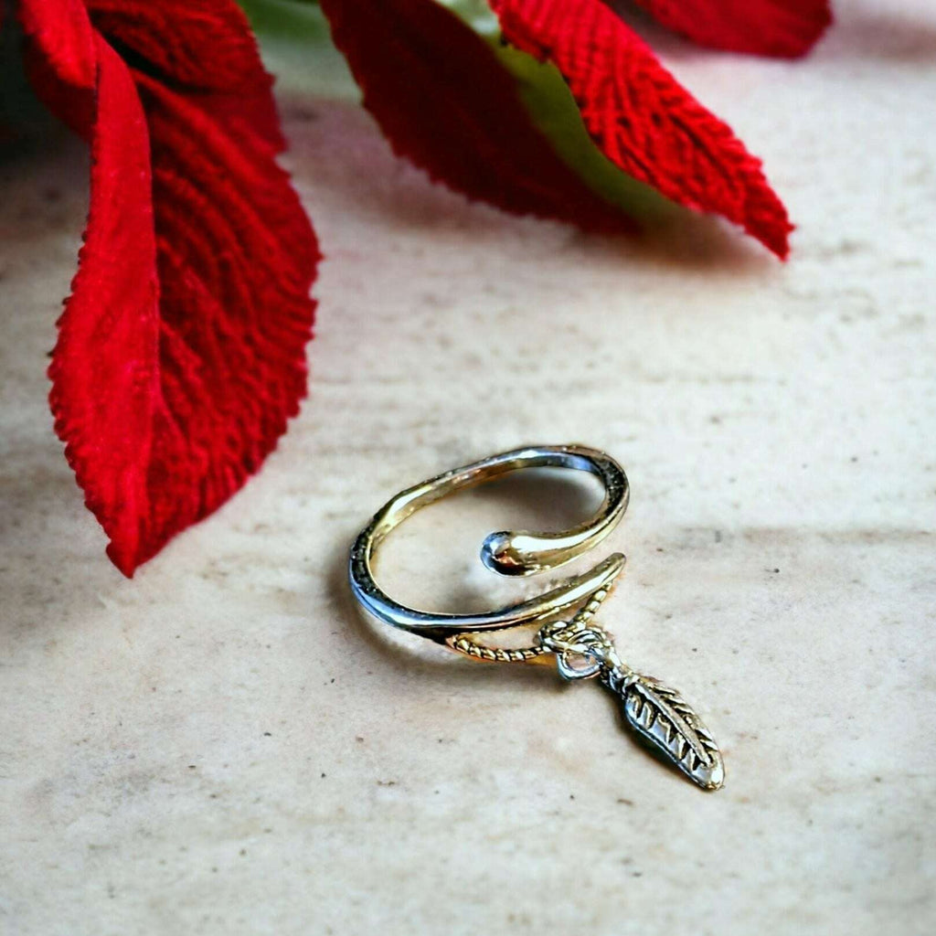 Feather Wrap Ring