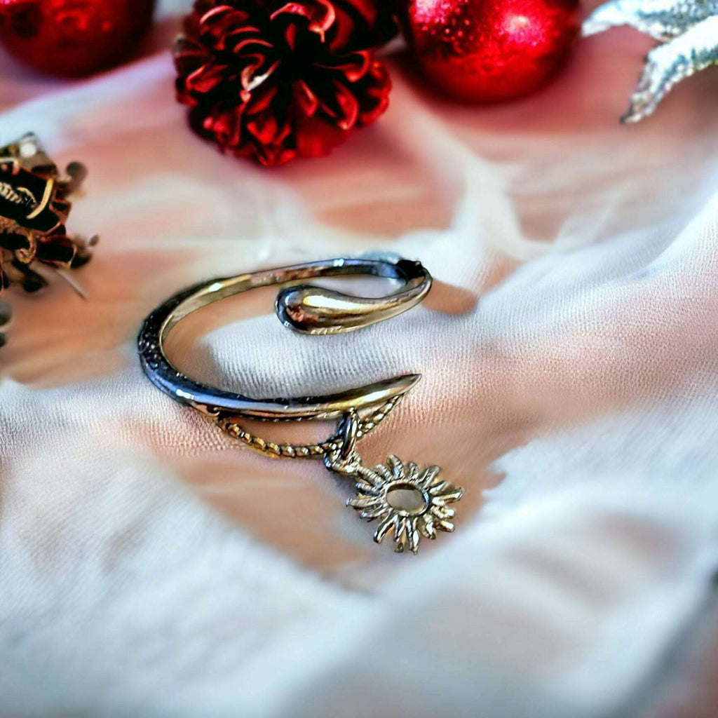 Fiery Sun Wrap Ring